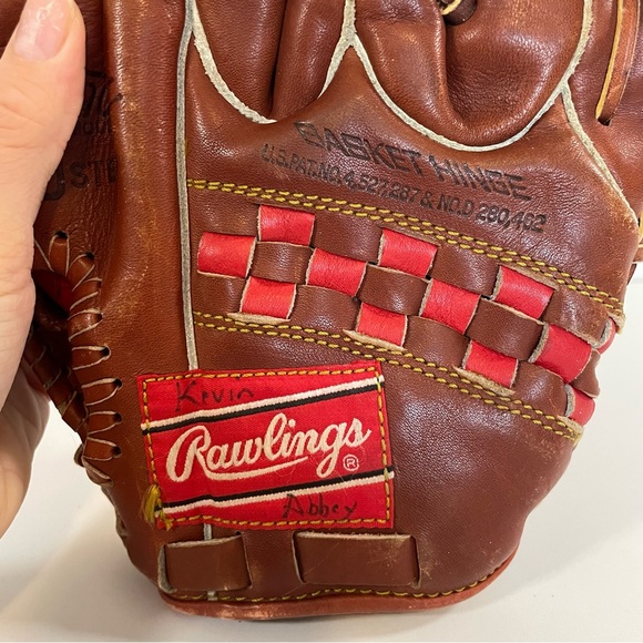 Rawlings Player Preferred 12.5 in Baseball Glove - “SG” 76 Right Throw - Picture 3 of 5